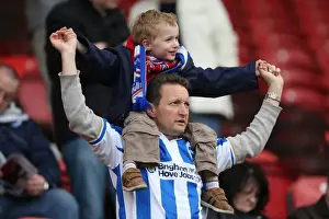 Middlesbrough - 13-04-2013 Prints: Brighton & Hove Albion vs. Middlesbrough: 2012-13 Away Game