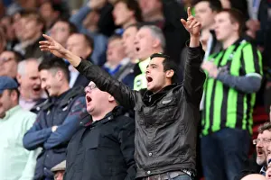 Middlesbrough - 13-04-2013 Prints: Brighton & Hove Albion vs Middlesbrough: 2012-13 Away Game