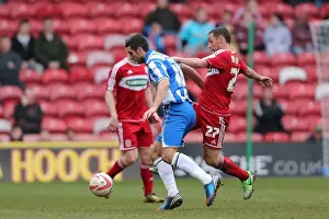 Middlesbrough - 13-04-2013 Prints: Brighton & Hove Albion vs. Middlesbrough: 2012-13 Away Game