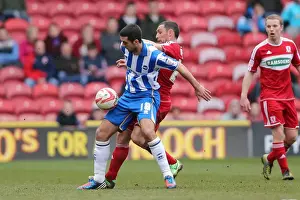 Brighton & Hove Albion vs Middlesbrough: 2012-13 Away Game