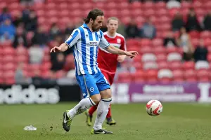 Middlesbrough - 13-04-2013 Prints: Brighton & Hove Albion vs. Middlesbrough: 2012-13 Away Game