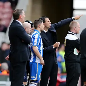Middlesbrough - 13-04-2013 Prints: Brighton & Hove Albion vs. Middlesbrough: 2012-13 Away Game