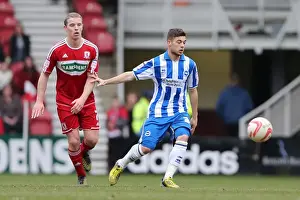 Middlesbrough - 13-04-2013 Prints: Brighton & Hove Albion vs. Middlesbrough: 2012-13 Away Game