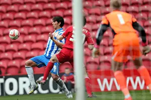 Middlesbrough - 13-04-2013 Prints: Brighton & Hove Albion vs. Middlesbrough: 2012-13 Away Game