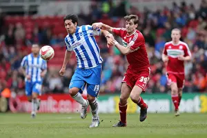 Brighton & Hove Albion vs. Middlesbrough: 2012-13 Away Game