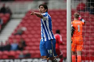 Middlesbrough - 13-04-2013 Prints: Brighton & Hove Albion vs. Middlesbrough: 2012-13 Away Game
