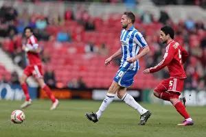 Middlesbrough - 13-04-2013 Prints: Brighton & Hove Albion vs Middlesbrough: 2012-13 Away Game
