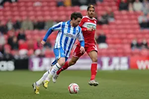 Brighton & Hove Albion vs. Middlesbrough: 2012-13 Away Game