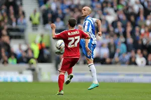 Middlesbrough - 20-10-2012 Prints: Brighton & Hove Albion vs. Middlesbrough: 2012-13 Home Game