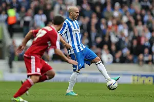 Middlesbrough - 20-10-2012 Prints: Brighton & Hove Albion vs. Middlesbrough: 2012-13 Home Game