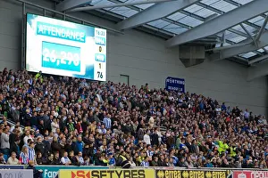 Middlesbrough - 20-10-2012 Prints: Brighton & Hove Albion vs. Middlesbrough: 2012-13 Home Game