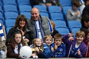 Middlesbrough - 20-10-2012 Prints: Brighton & Hove Albion vs Middlesbrough: 2012-13 Home Game