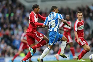 Middlesbrough - 20-10-2012 Prints: Brighton & Hove Albion vs. Middlesbrough: 2012-13 Home Game