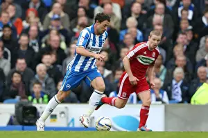 Middlesbrough - 20-10-2012 Prints: Brighton & Hove Albion vs. Middlesbrough: 2012-13 Home Game