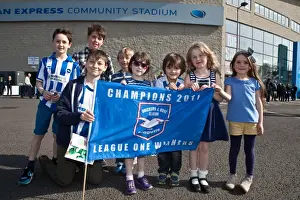 Brighton & Hove Albion vs. Middlesbrough (2013-14 Home Game)