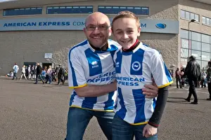 Brighton & Hove Albion vs. Middlesbrough (2013-14 Home Game)