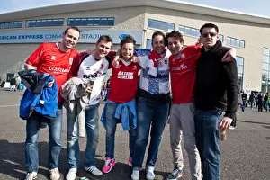 Brighton & Hove Albion vs Middlesbrough (2013-14 Season: Home Game)
