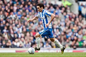 Middlesbrough - 31-03-2012 Prints: Brighton & Hove Albion vs. Middlesbrough (31-03-2012) - A Glimpse into the 2011-12 Home Season