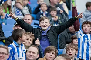 Middlesbrough - 31-03-2012 Prints: Brighton & Hove Albion vs. Middlesbrough (31-03-2012): A Glimpse into the 2011-12 Home Season