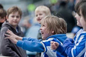 Images Dated 31st March 2012: Brighton & Hove Albion vs. Middlesbrough (2011-12 Home Game)