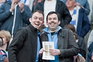 Images Dated 31st March 2012: Brighton & Hove Albion vs. Middlesbrough (31-03-2012): A Nostalgic Look Back at the 2011-12 Home