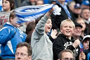 Images Dated 31st March 2012: Brighton & Hove Albion vs. Middlesbrough: Home Game - March 2012