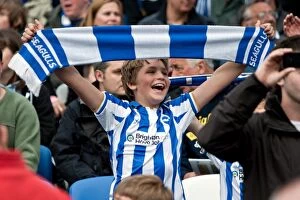 Images Dated 31st March 2012: Brighton & Hove Albion vs. Middlesbrough (31-03-2012): A Nostalgic Look Back at the 2011-12 Home