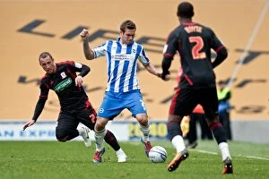Images Dated 31st March 2012: Brighton & Hove Albion vs. Middlesbrough: Home Game - March 2012