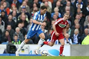 Images Dated 20th October 2012: Brighton & Hove Albion vs. Middlesbrough: 2012-13 Home Game