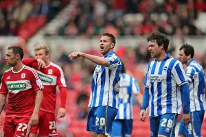 Brighton & Hove Albion vs. Middlesbrough: Away Game - April 13, 2013