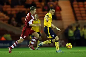 Middlesbrough - 14-12-2013 Prints: Brighton & Hove Albion vs. Middlesbrough: Away Game - December 14, 2013 (Season 2013-14)
