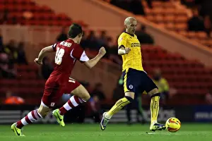 Middlesbrough - 14-12-2013 Prints: Brighton & Hove Albion vs. Middlesbrough: Away Game - December 14, 2013 (Season 2013-14)