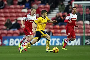 Middlesbrough - 14-12-2013 Prints: Brighton & Hove Albion vs. Middlesbrough: Away Game - December 14, 2013 (Season 2013-14)