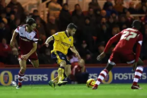 Middlesbrough - 14-12-2013 Prints: Brighton & Hove Albion vs. Middlesbrough: Away Game - December 14, 2013 (Season 2013-14)