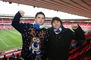 Middlesbrough - 14-12-2013 Prints: Brighton & Hove Albion vs. Middlesbrough: Away Game - December 14, 2013 (Season 2013-14)