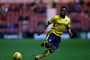 Brighton & Hove Albion vs. Middlesbrough: Away Game - December 14, 2013 (Season 2013-14)