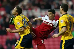 Middlesbrough - 14-12-2013 Prints: Brighton & Hove Albion vs. Middlesbrough: Away Game - December 14, 2013 (Season 2013-14)