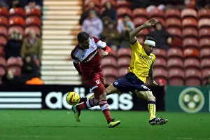Middlesbrough - 14-12-2013 Prints: Brighton & Hove Albion vs. Middlesbrough: Away Game (December 14, 2013)