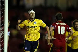 Middlesbrough - 14-12-2013 Prints: Brighton & Hove Albion vs. Middlesbrough: Away Game - December 14, 2013 (Season 2013-14)