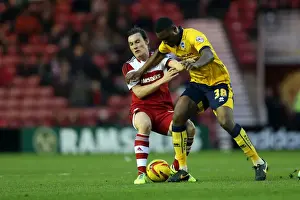 Middlesbrough - 14-12-2013 Prints: Brighton & Hove Albion vs. Middlesbrough: Away Game - December 14, 2013 (Season 2013-14)