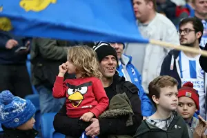 Brighton and Hove Albion vs. Middlesbrough: A Battle in the Sky Bet Championship (19DEC15)