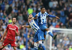 Brighton and Hove Albion vs. Middlesbrough: A Fierce Championship Showdown (19DEC15)