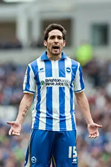Middlesbrough - 31-03-2012 Prints: Brighton & Hove Albion vs. Middlesbrough: Home Game - March 2012