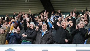 Images Dated 17th March 2019: Brighton and Hove Albion vs Millwall: FA Cup Quarterfinal Battle at The Den (17 March 2019)