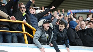 Images Dated 17th March 2019: Brighton and Hove Albion vs. Millwall: Emirates FA Cup Quarterfinal Battle at The Den (17MAR19)