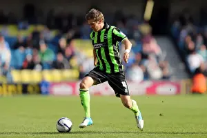Millwall - 22-09-2012 Prints: Brighton & Hove Albion vs. Millwall: 2012-13 Away Game