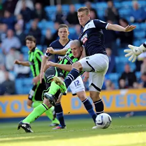 Millwall - 22-09-2012 Prints: Brighton & Hove Albion vs. Millwall: 2012-13 Away Game