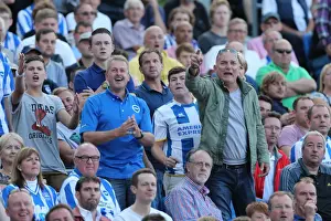 Millwall - 31-08-2013 Prints: Brighton & Hove Albion vs. Millwall: 2013-14 Home Game