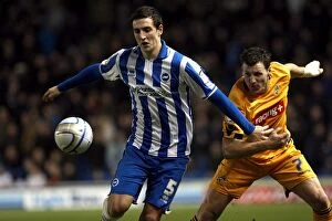 Images Dated 14th February 2012: Brighton & Hove Albion vs Millwall: A Memorable Home Game - February 14, 2012 (Season 2011-12)
