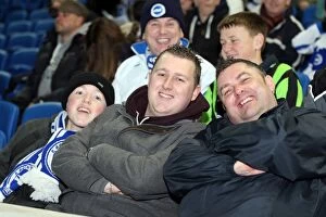 Images Dated 18th December 2012: Brighton & Hove Albion vs Millwall: A Championship Showdown (December 18, 2012)